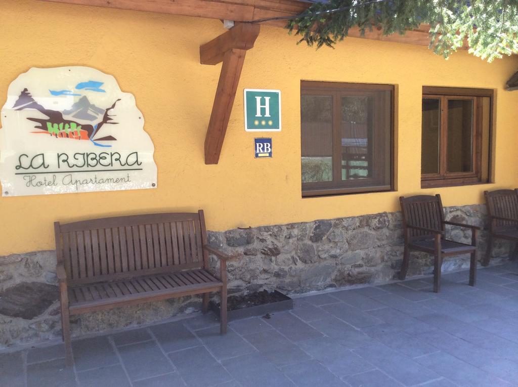 Hotel La Ribera Ribera de Cardós Eksteriør billede