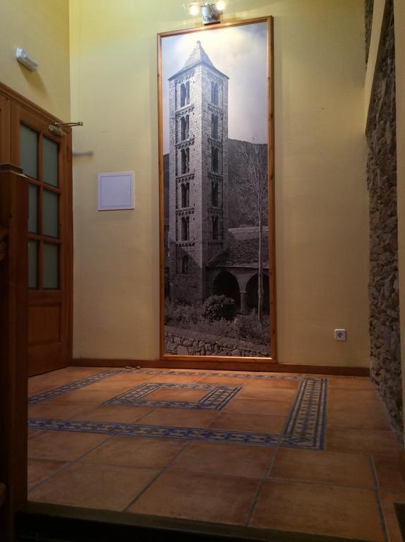 Hotel La Ribera Ribera de Cardós Eksteriør billede