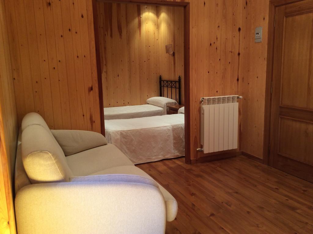 Hotel La Ribera Ribera de Cardós Værelse billede