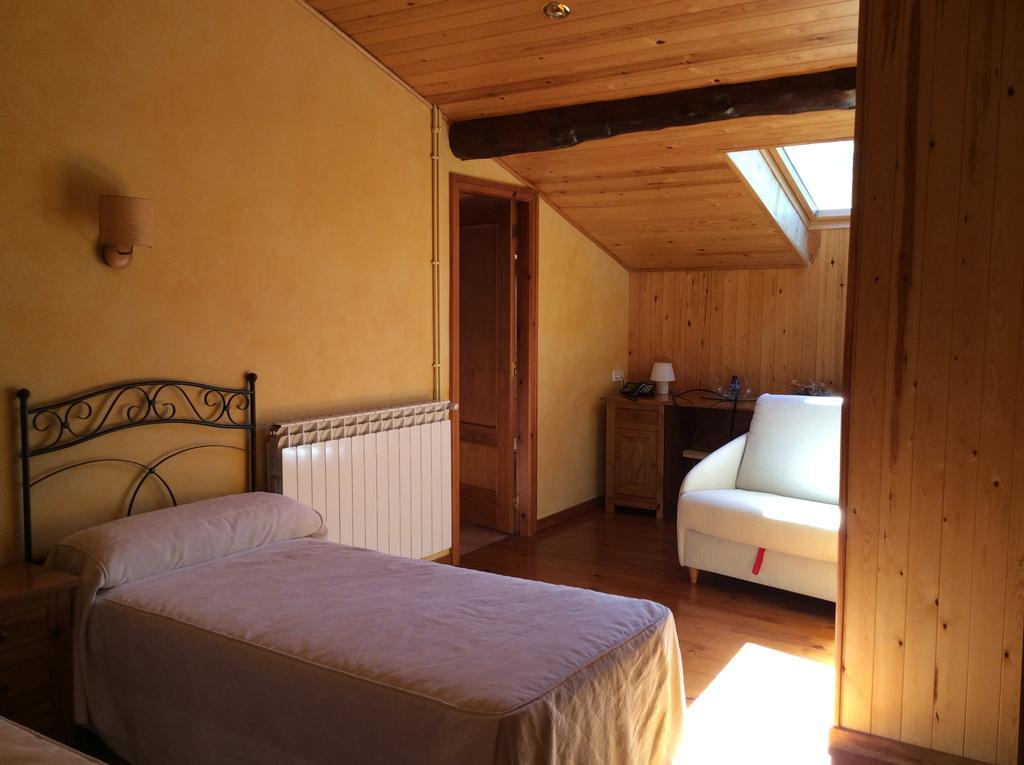 Hotel La Ribera Ribera de Cardós Værelse billede