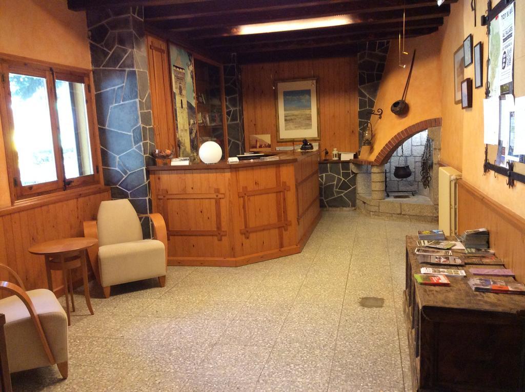 Hotel La Ribera Ribera de Cardós Eksteriør billede