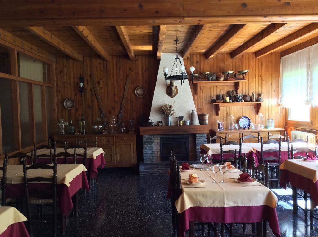 Hotel La Ribera Ribera de Cardós Eksteriør billede